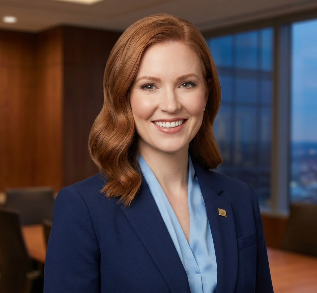Portrait of Dr. Nancy Anderson, co-founder and Chief Executive